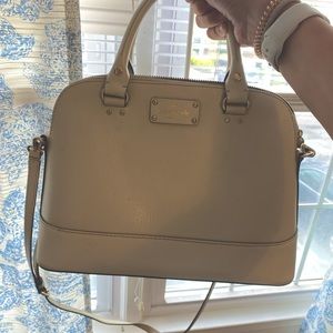 Kate Spade white purse